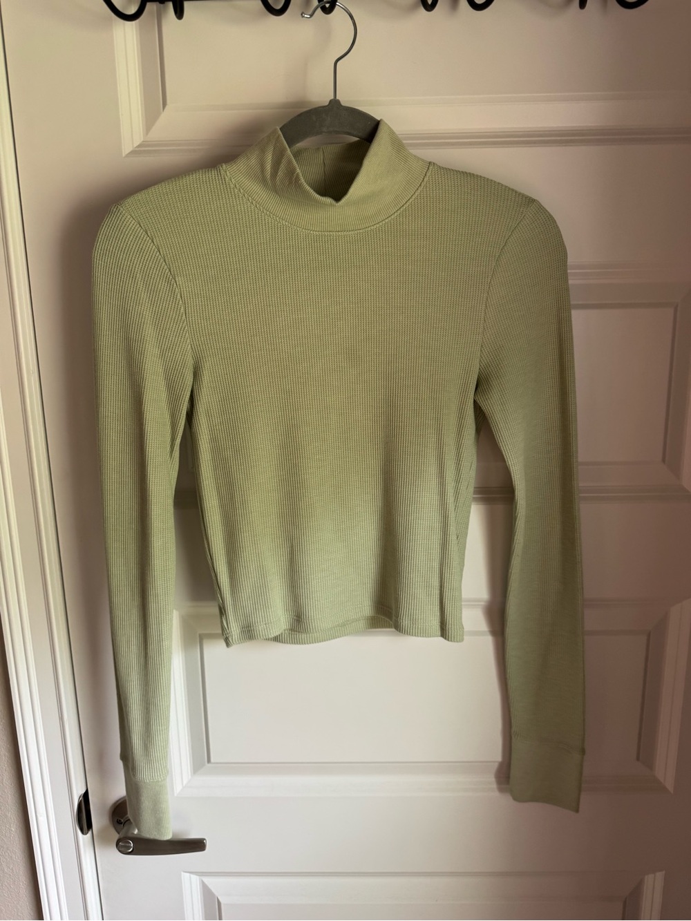 Turtleneck Crop Top